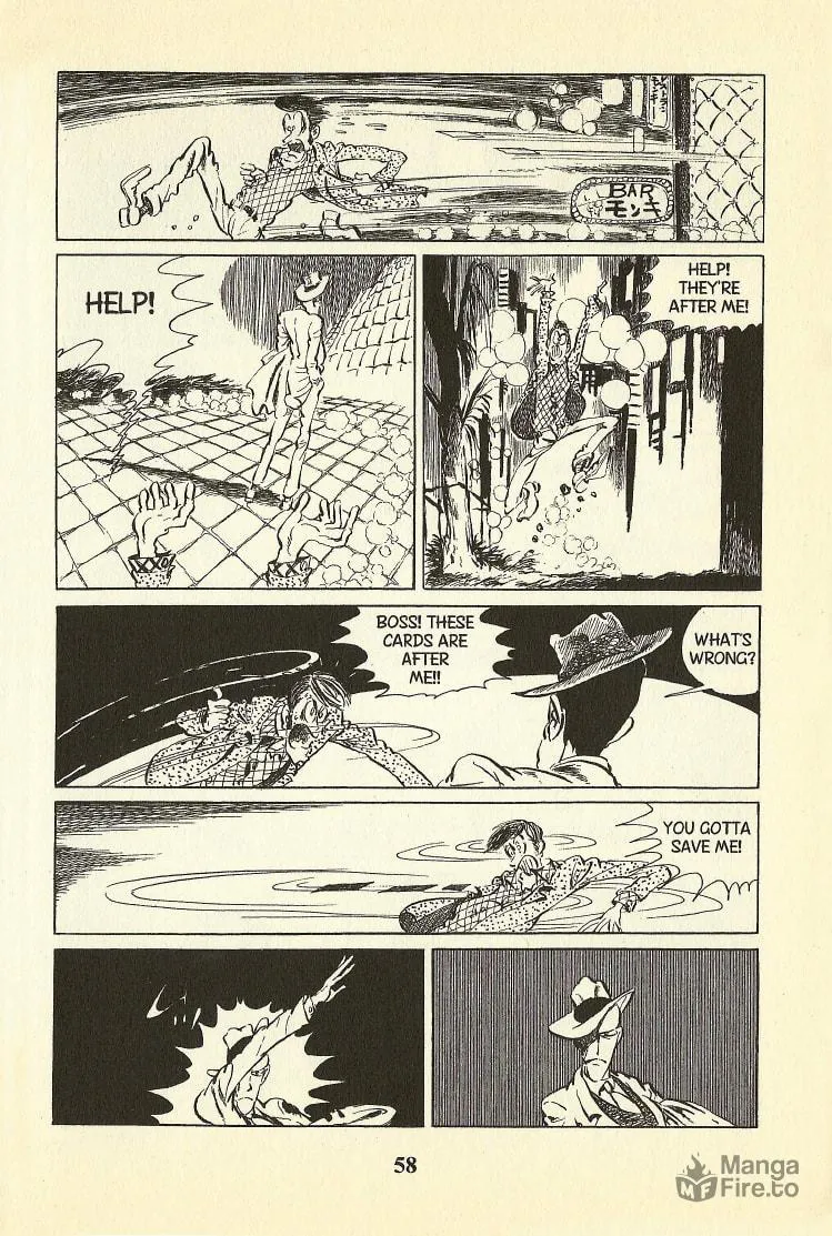 Read Lupin the 3rd chapter 21 image 2 on Lezhin