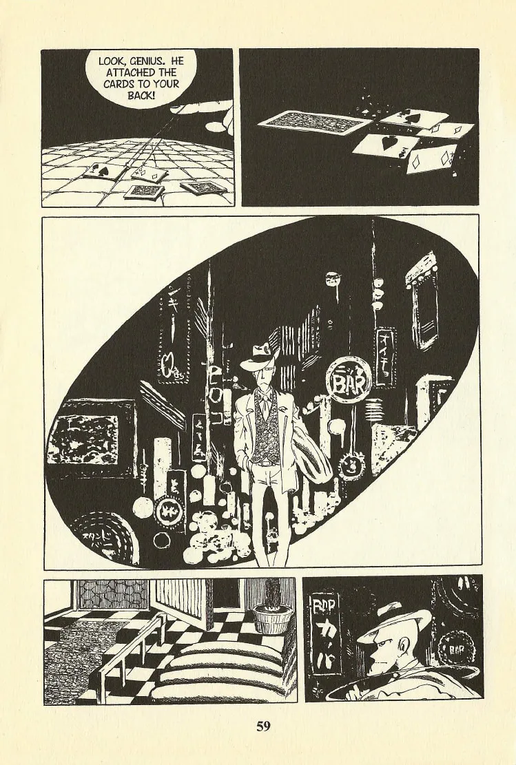 Read Lupin the 3rd chapter 21 image 3 on Lezhin