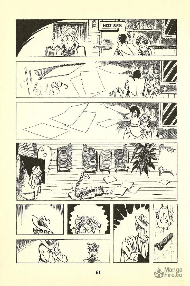Read Lupin the 3rd chapter 21 image 5 on Lezhin