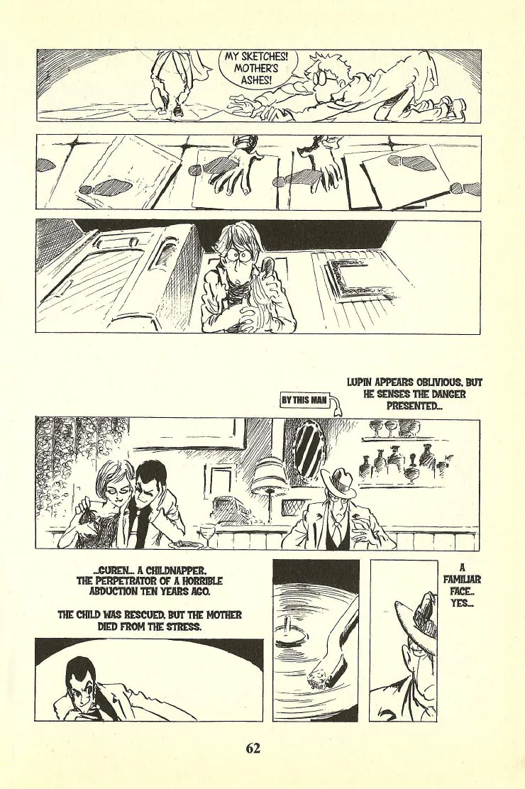 Read Lupin the 3rd chapter 21 image 6 on Lezhin
