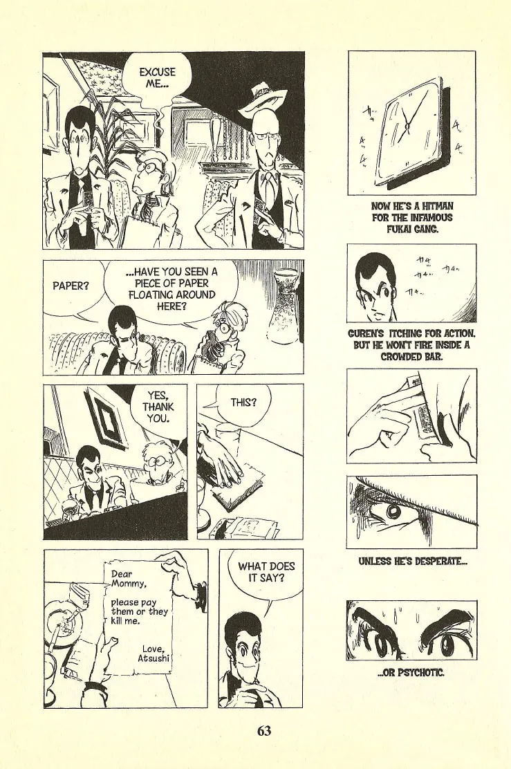 Read Lupin the 3rd chapter 21 image 7 on Lezhin