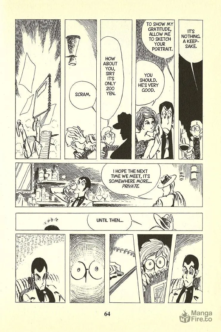Read Lupin the 3rd chapter 21 image 8 on Lezhin