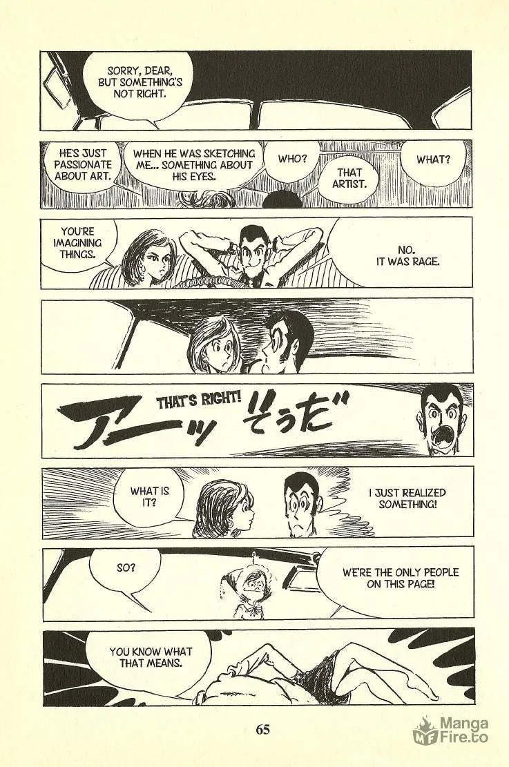 Read Lupin the 3rd chapter 21 image 9 on Lezhin