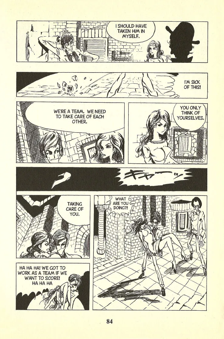 Read Lupin the 3rd chapter 22 image 10 on Lezhin