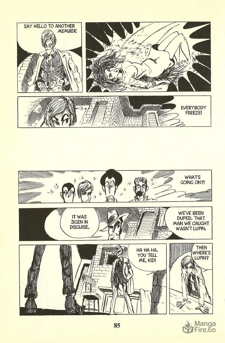 Read Lupin the 3rd chapter 22 image 11 on Lezhin