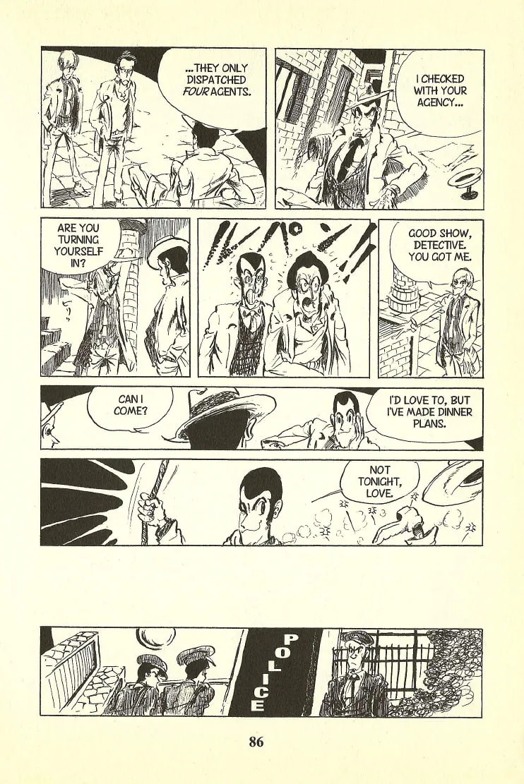 Read Lupin the 3rd chapter 22 image 12 on Lezhin