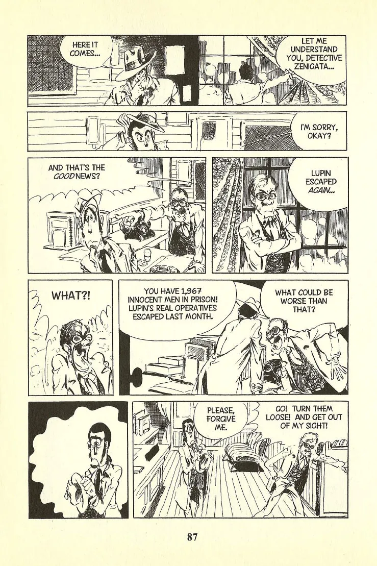 Read Lupin the 3rd chapter 22 image 13 on Lezhin