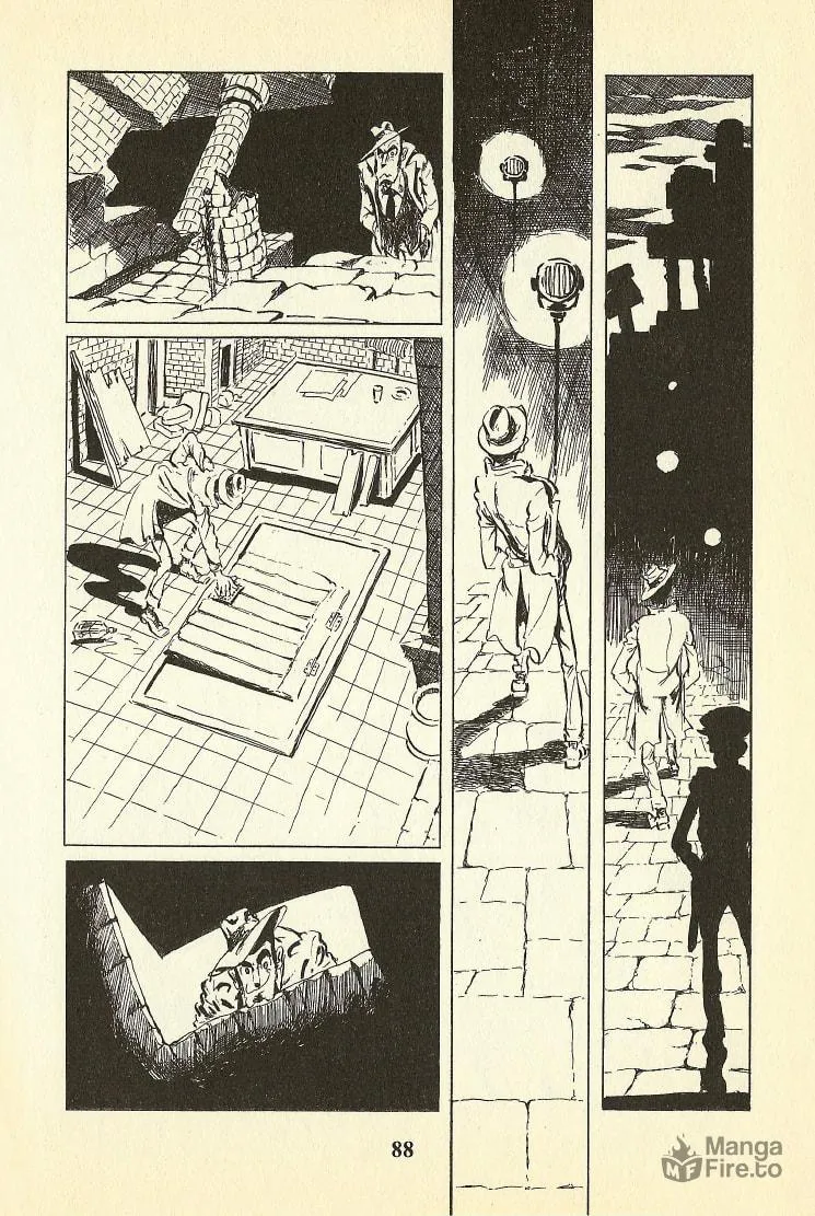 Read Lupin the 3rd chapter 22 image 14 on Lezhin