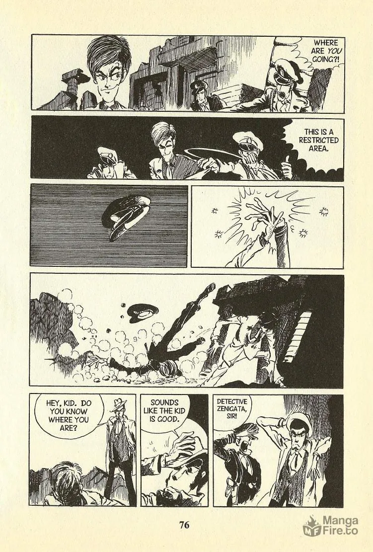 Read Lupin the 3rd chapter 22 image 2 on Lezhin