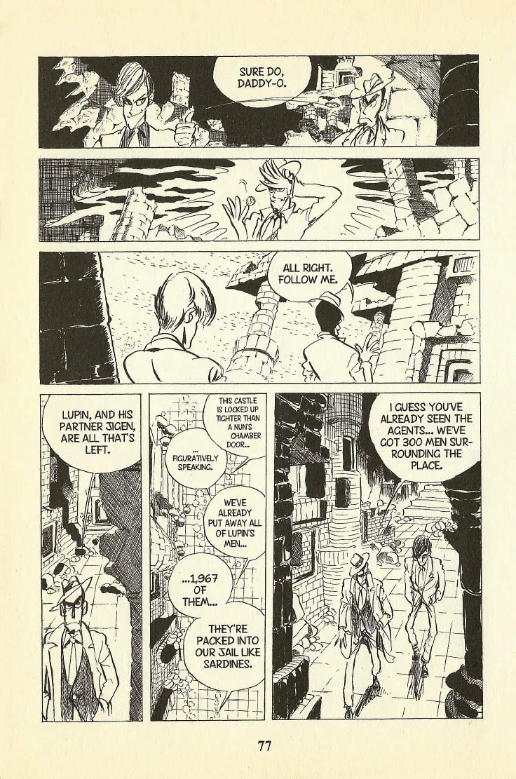 Read Lupin the 3rd chapter 22 image 3 on Lezhin