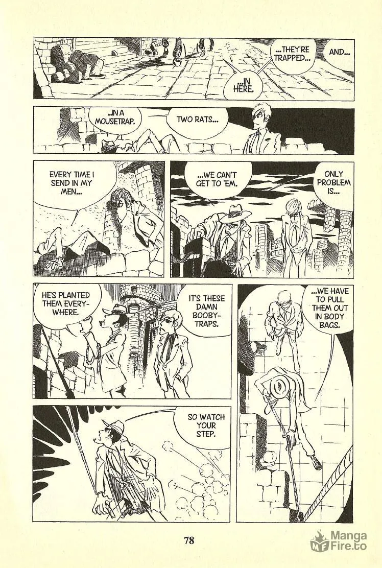 Read Lupin the 3rd chapter 22 image 4 on Lezhin