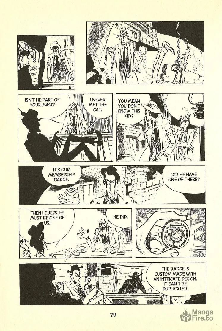 Read Lupin the 3rd chapter 22 image 5 on Lezhin