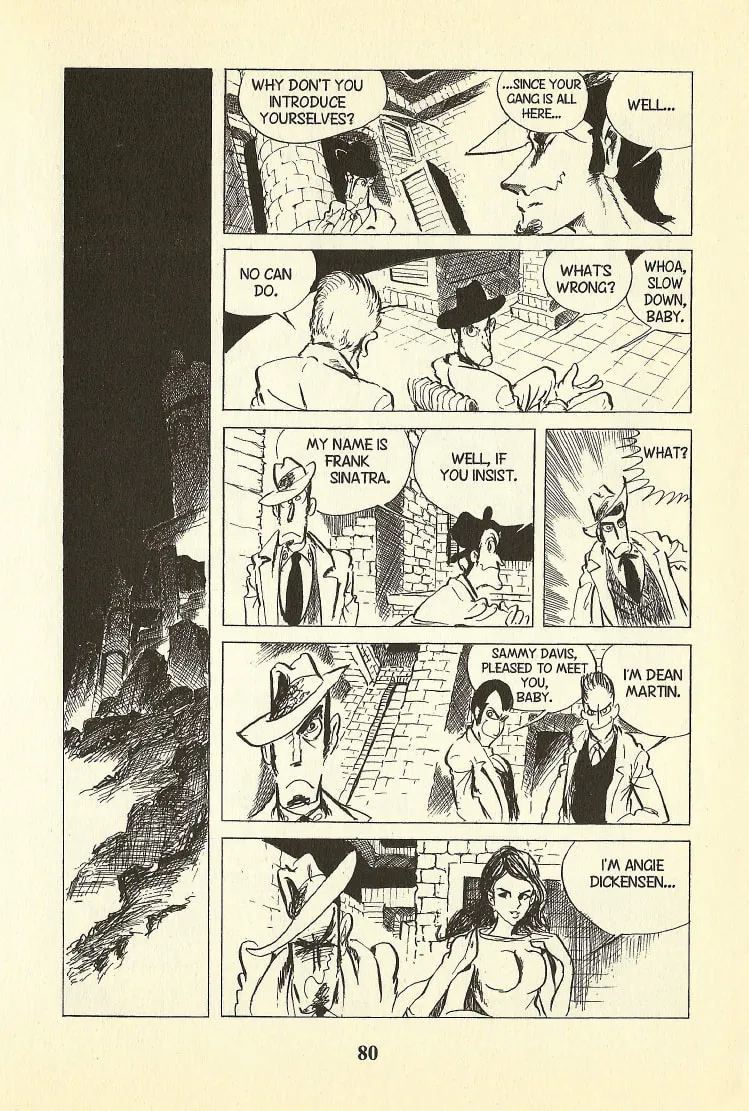 Read Lupin the 3rd chapter 22 image 6 on Lezhin