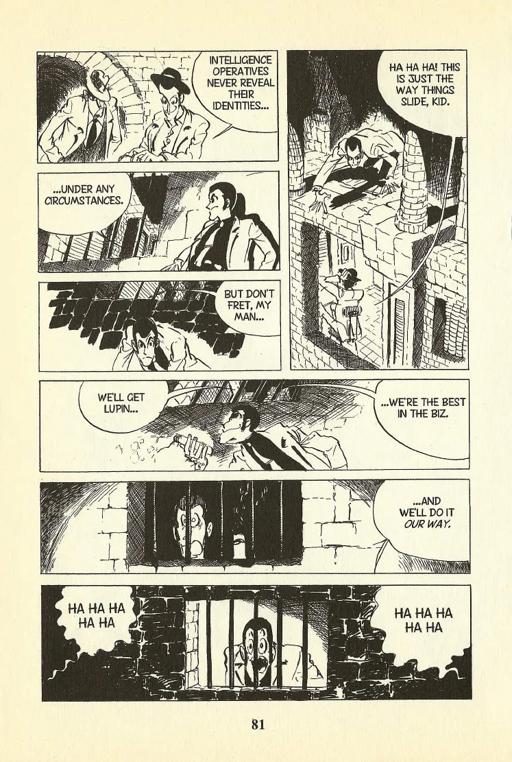 Read Lupin the 3rd chapter 22 image 7 on Lezhin