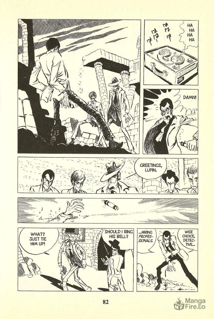 Read Lupin the 3rd chapter 22 image 8 on Lezhin