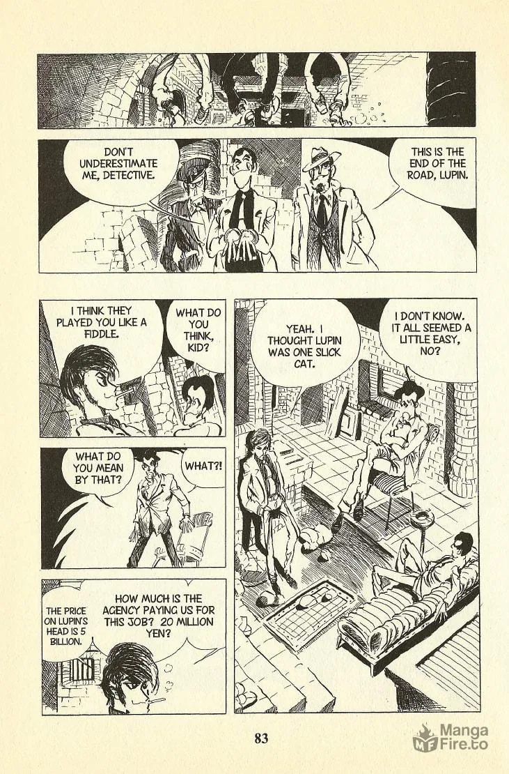 Read Lupin the 3rd chapter 22 image 9 on Lezhin