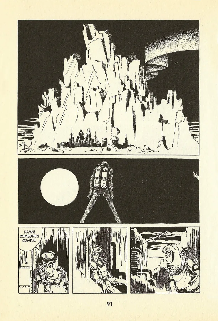 Read Lupin the 3rd chapter 23 image 1 on Lezhin