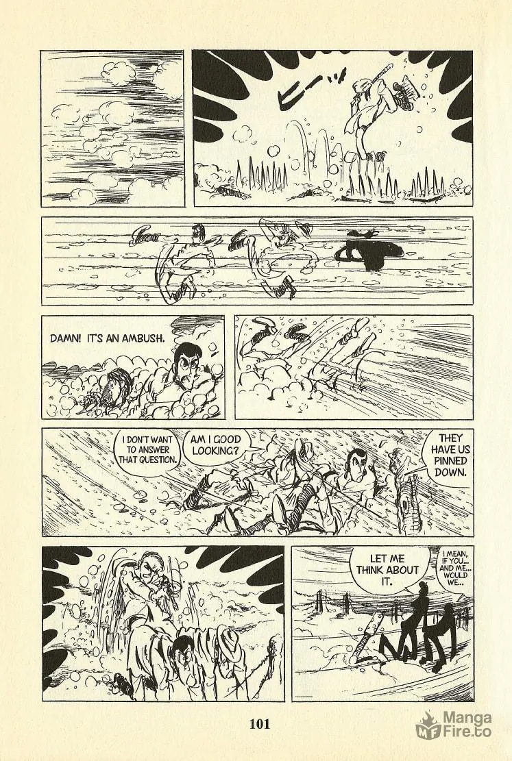 Read Lupin the 3rd chapter 23 image 11 on Lezhin