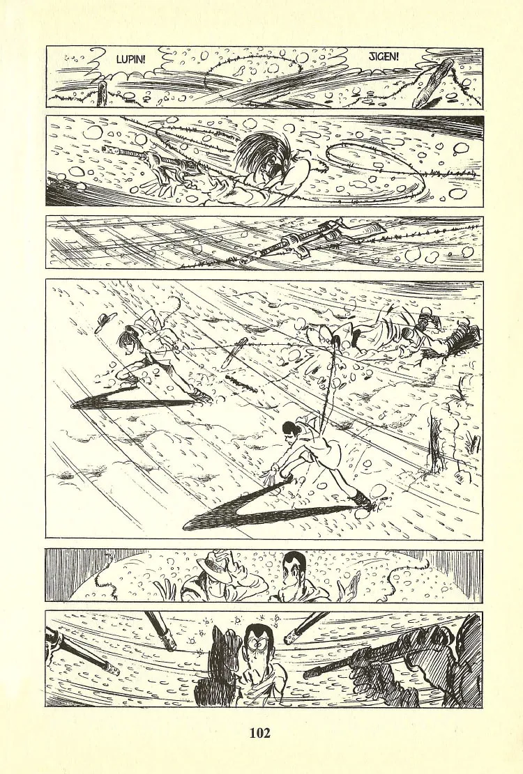 Read Lupin the 3rd chapter 23 image 12 on Lezhin