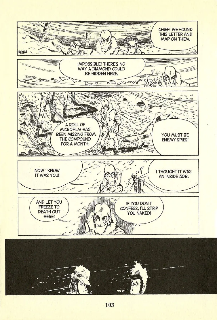 Read Lupin the 3rd chapter 23 image 13 on Lezhin