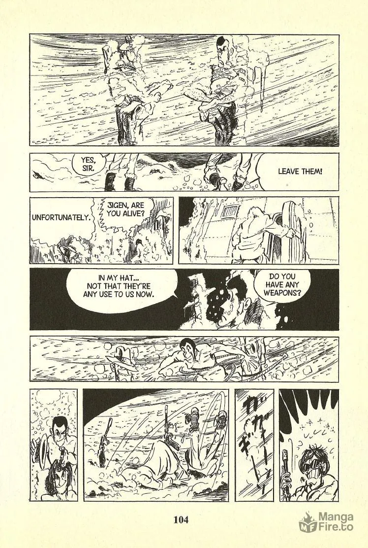 Read Lupin the 3rd chapter 23 image 14 on Lezhin