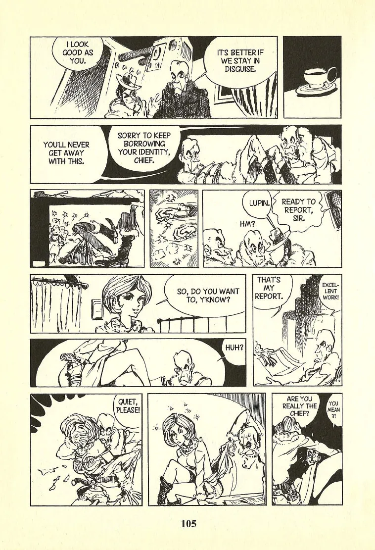 Read Lupin the 3rd chapter 23 image 15 on Lezhin