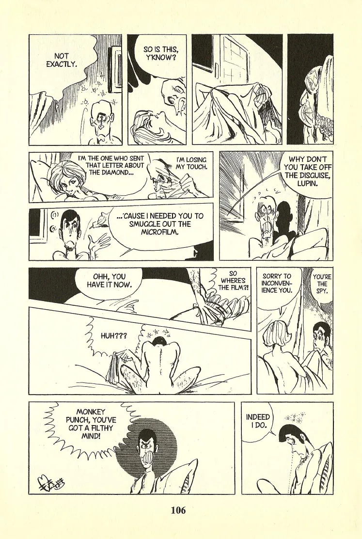 Read Lupin the 3rd chapter 23 image 16 on Lezhin