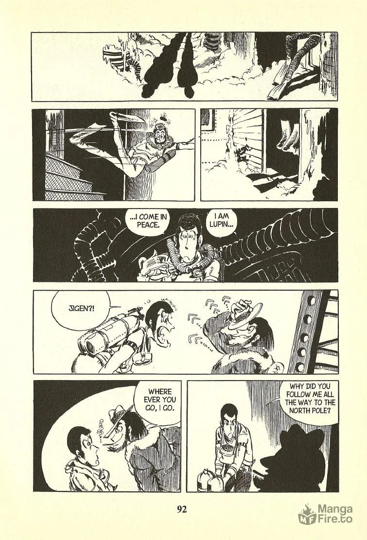 Read Lupin the 3rd chapter 23 image 2 on Lezhin