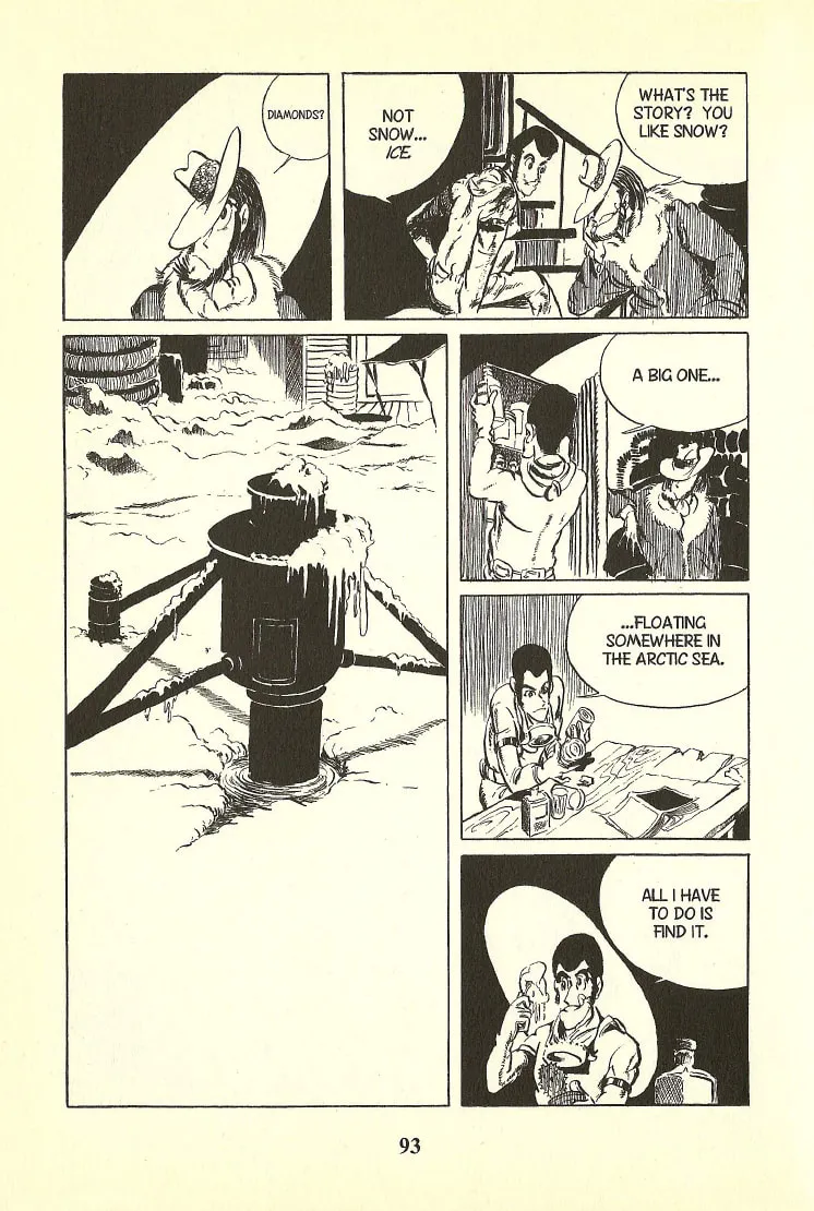 Read Lupin the 3rd chapter 23 image 3 on Lezhin