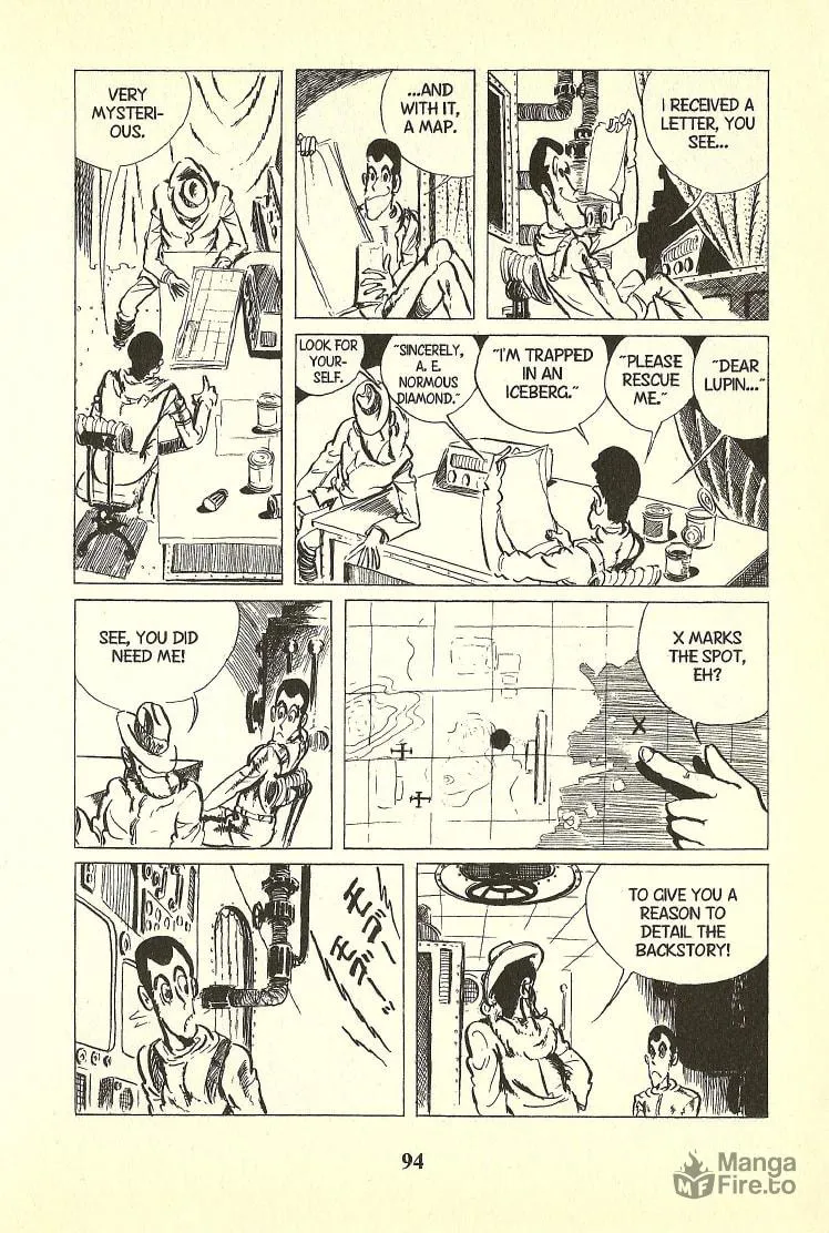 Read Lupin the 3rd chapter 23 image 4 on Lezhin