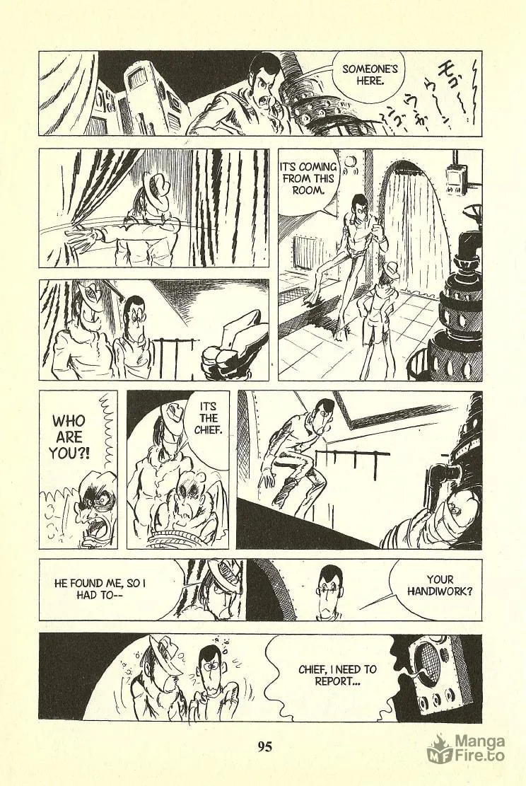 Read Lupin the 3rd chapter 23 image 5 on Lezhin