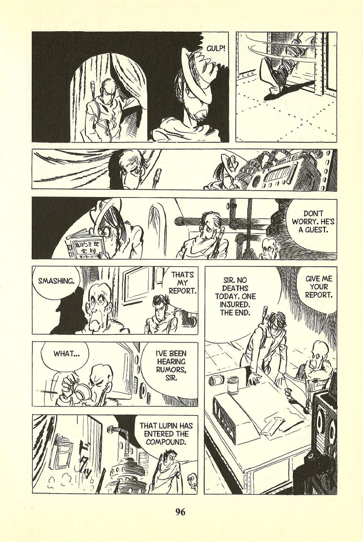 Read Lupin the 3rd chapter 23 image 6 on Lezhin