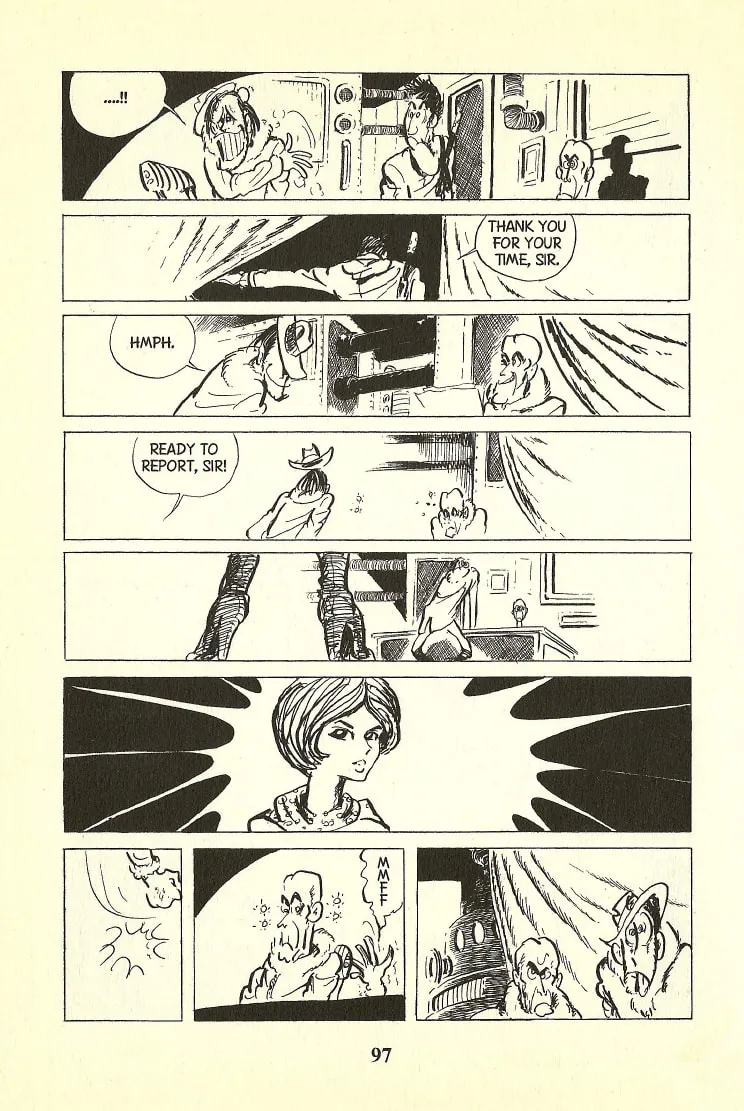 Read Lupin the 3rd chapter 23 image 7 on Lezhin