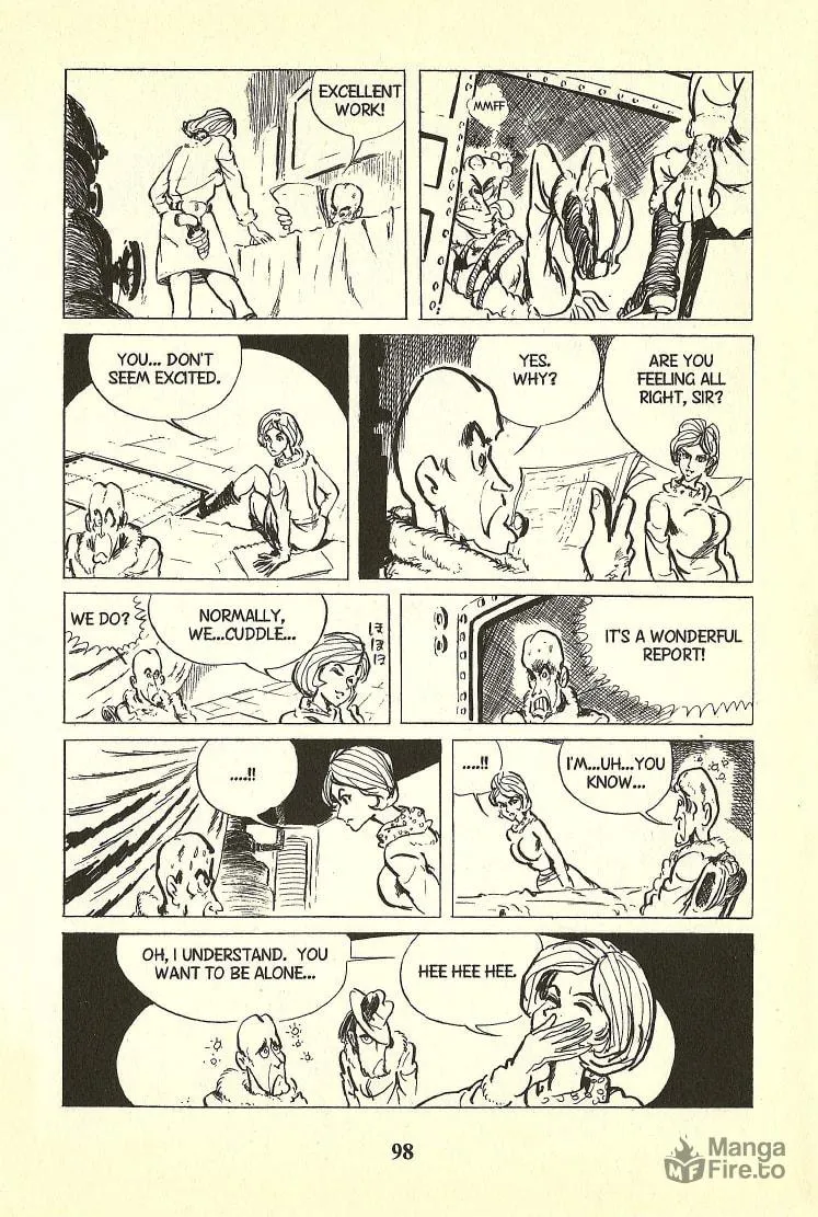 Read Lupin the 3rd chapter 23 image 8 on Lezhin