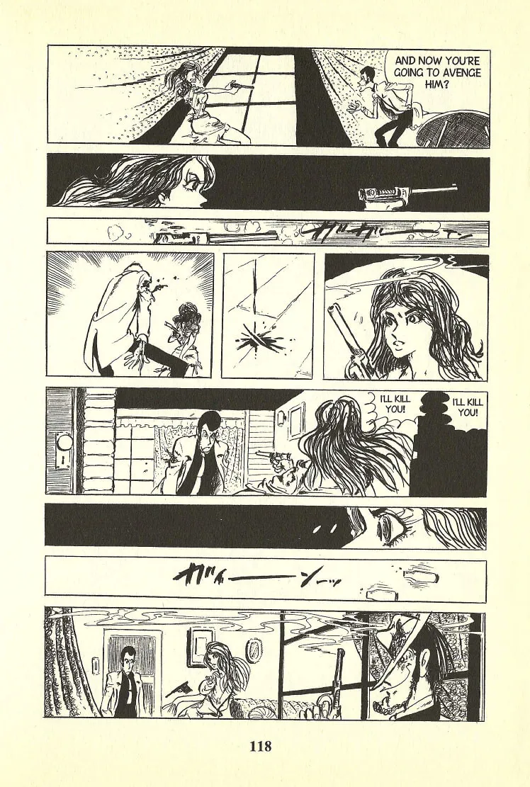 Read Lupin the 3rd chapter 24 image 10 on Lezhin