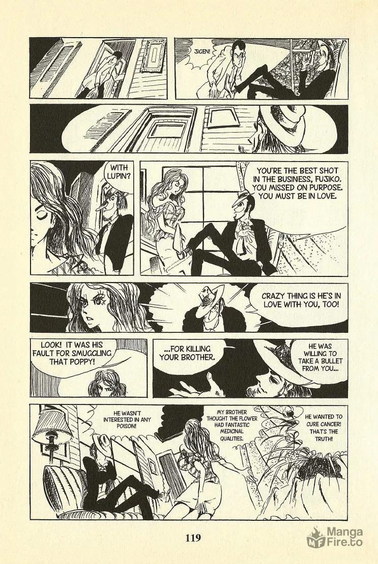 Read Lupin the 3rd chapter 24 image 11 on Lezhin