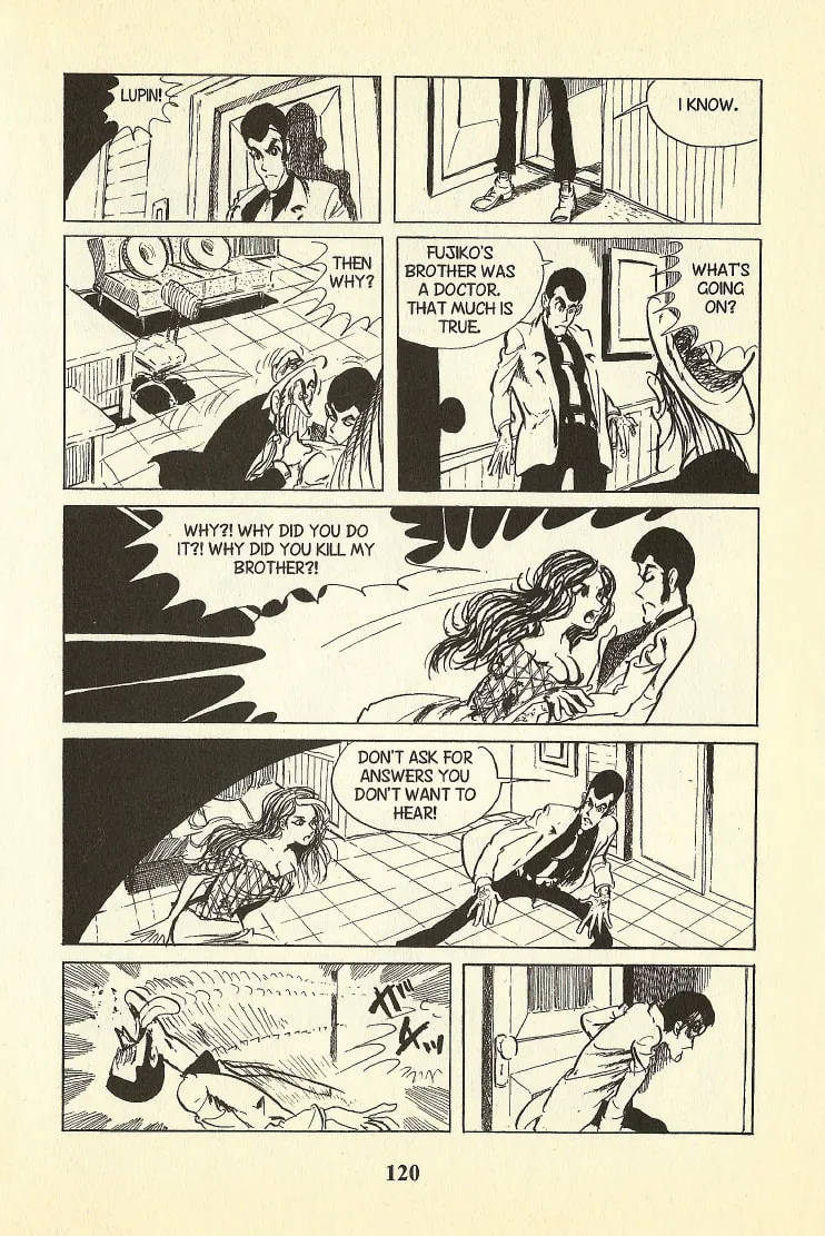 Read Lupin the 3rd chapter 24 image 12 on Lezhin