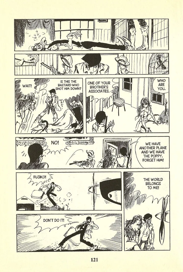 Read Lupin the 3rd chapter 24 image 13 on Lezhin