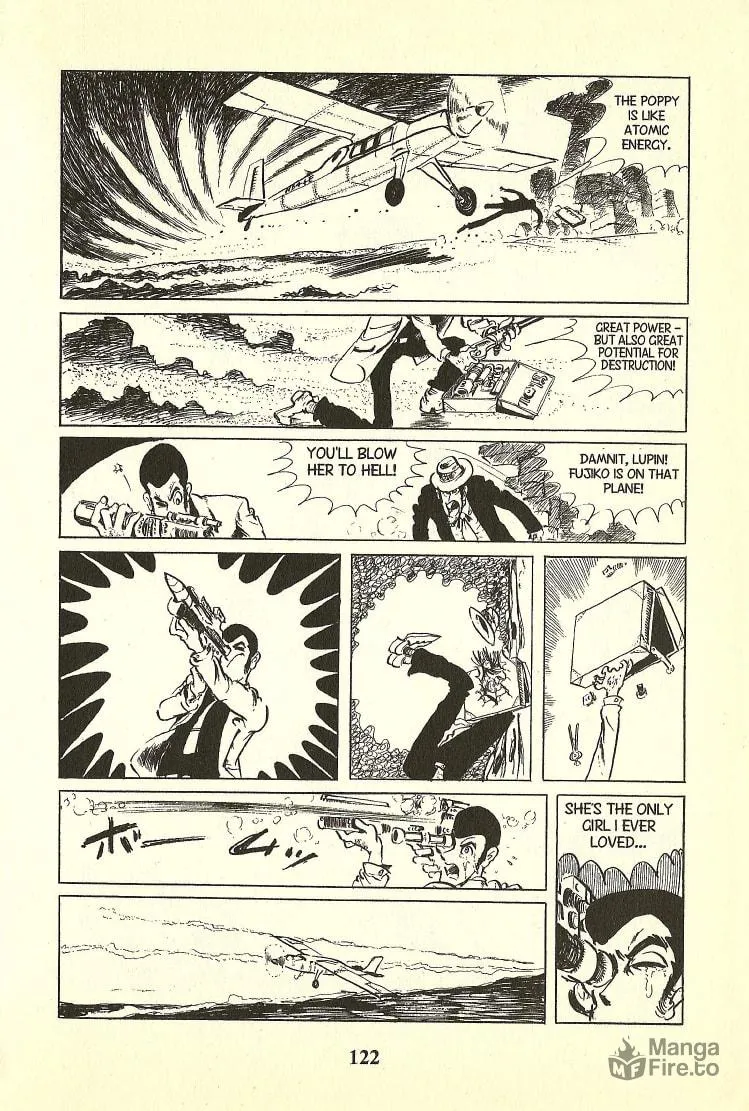 Read Lupin the 3rd chapter 24 image 14 on Lezhin