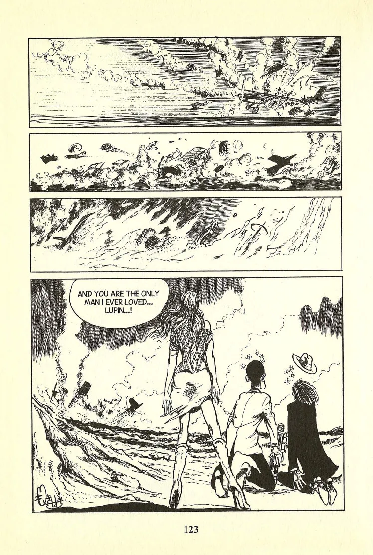 Read Lupin the 3rd chapter 24 image 15 on Lezhin