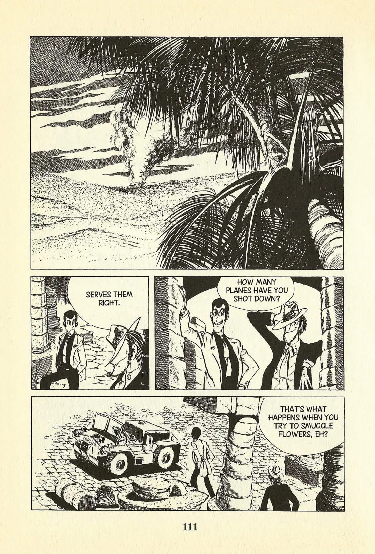 Read Lupin the 3rd chapter 24 image 3 on Lezhin