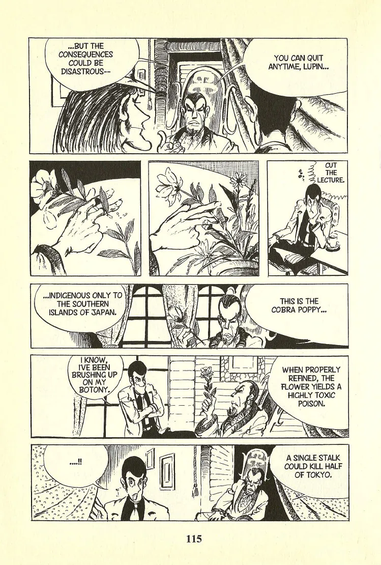 Read Lupin the 3rd chapter 24 image 7 on Lezhin