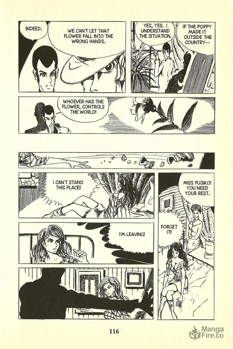 Read Lupin the 3rd chapter 24 image 8 on Lezhin
