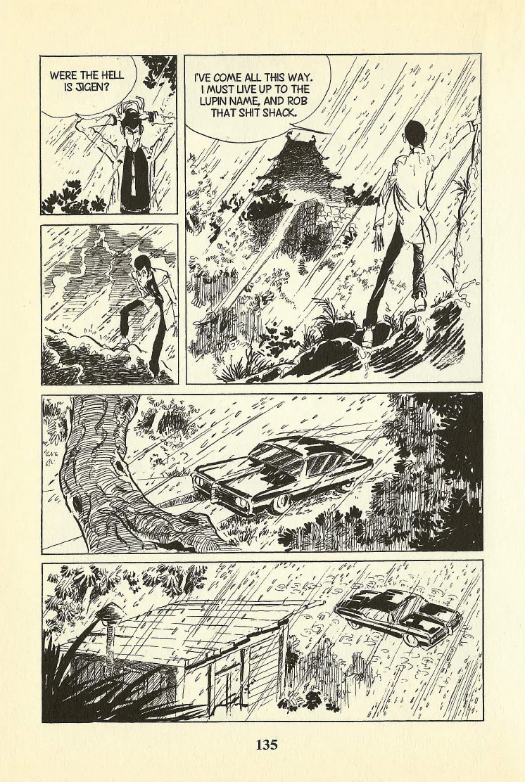 Read Lupin the 3rd chapter 25 image 10 on Lezhin