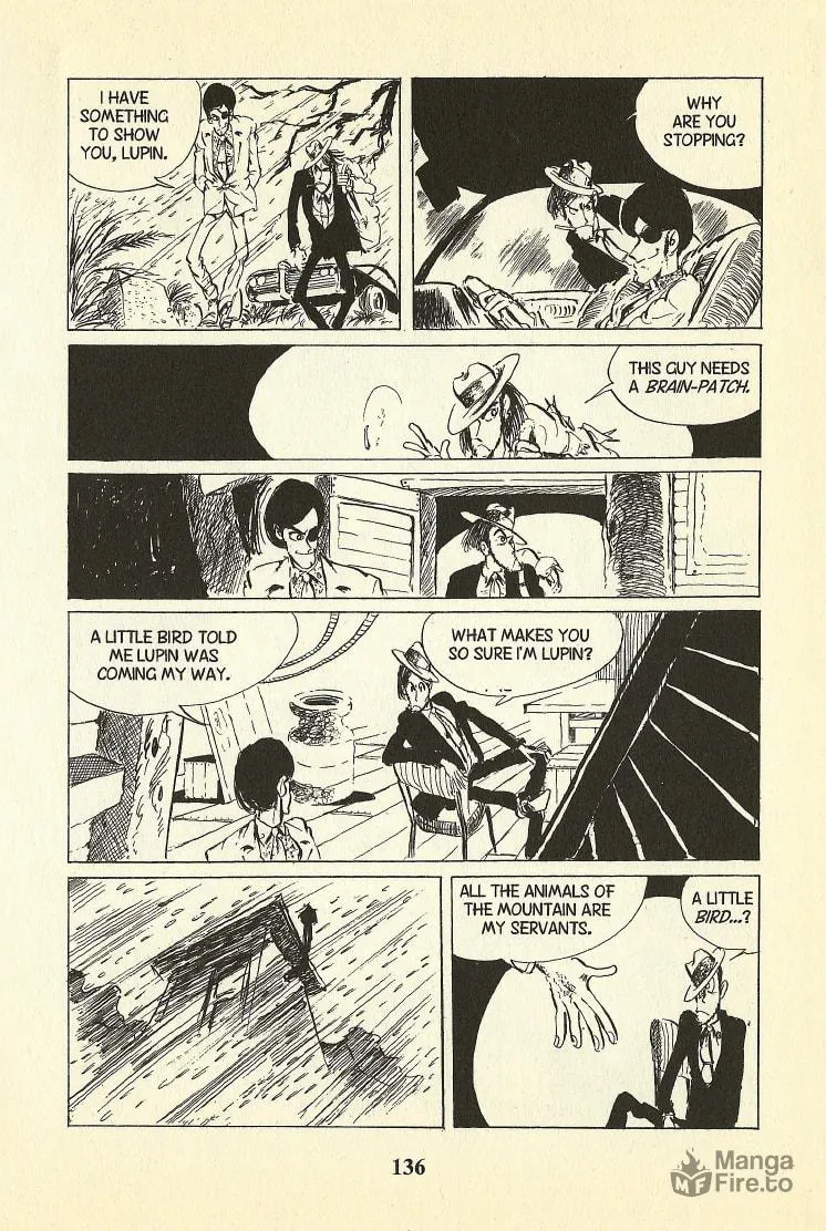 Read Lupin the 3rd chapter 25 image 11 on Lezhin