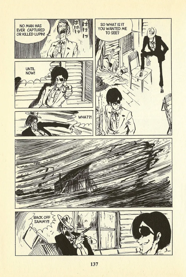 Read Lupin the 3rd chapter 25 image 12 on Lezhin