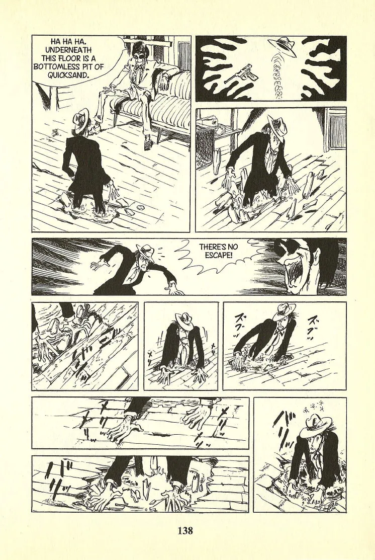 Read Lupin the 3rd chapter 25 image 13 on Lezhin