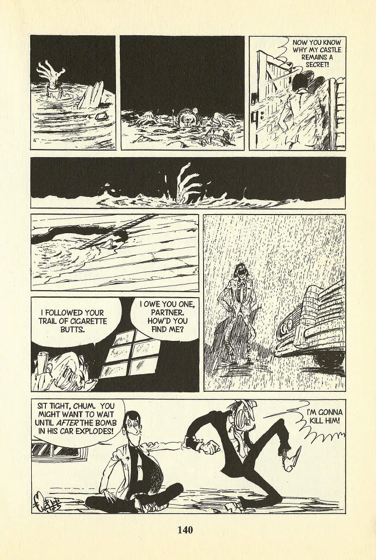 Read Lupin the 3rd chapter 25 image 15 on Lezhin