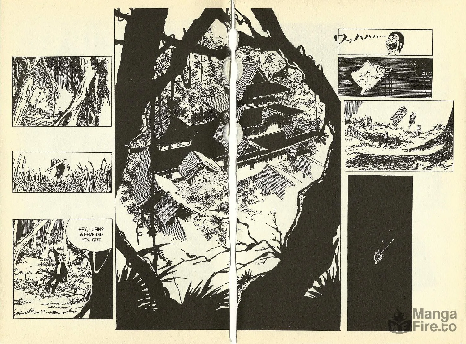 Read Lupin the 3rd chapter 25 image 2 on Lezhin