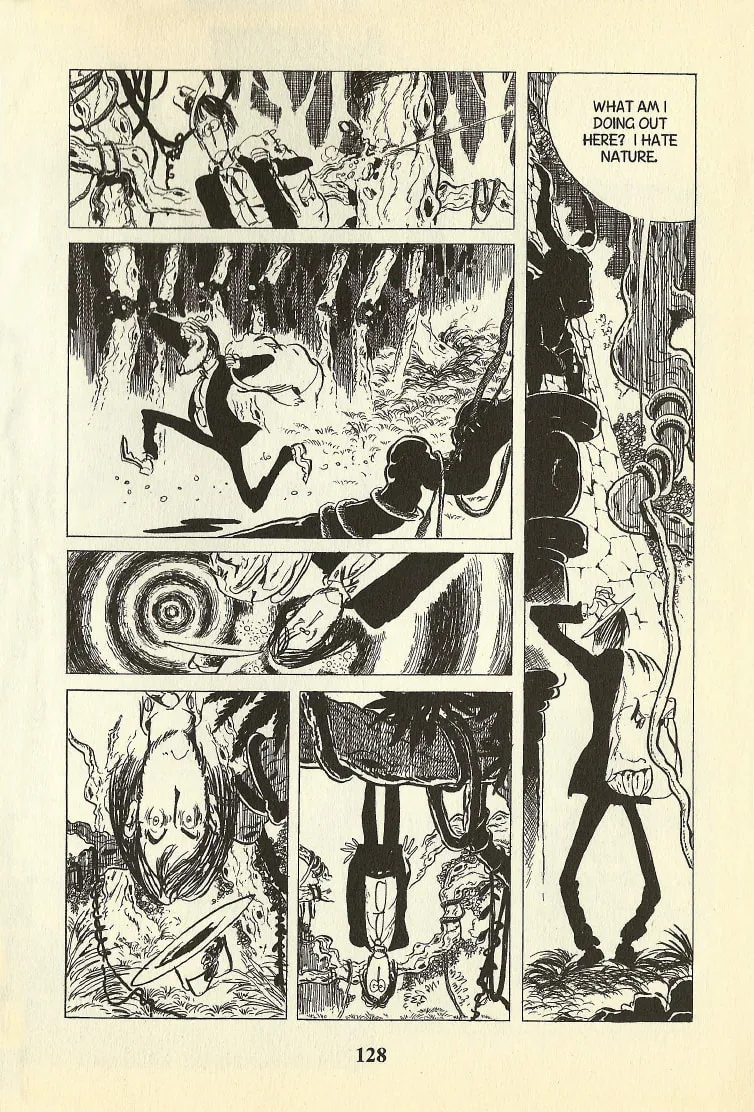 Read Lupin the 3rd chapter 25 image 3 on Lezhin